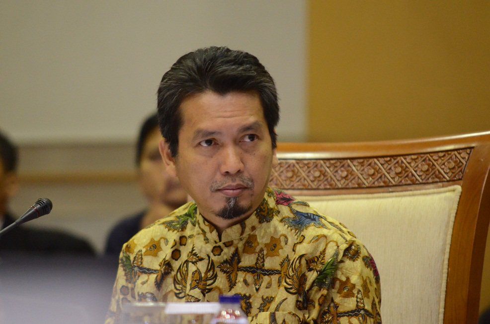 Anggota Komisi I DPR Al Muzzammil Yusuf