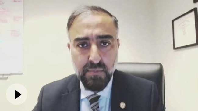 Dr. Faheem Younus, University of Maryland Amerika Serikat. (Foto: Sp/ist)