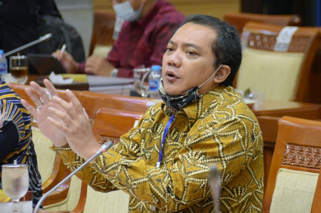 Anggota Komisi III DPR, Taufik Basari