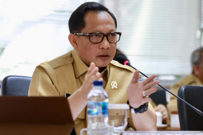 Menteri Dalam Negeri Tito Karnavian