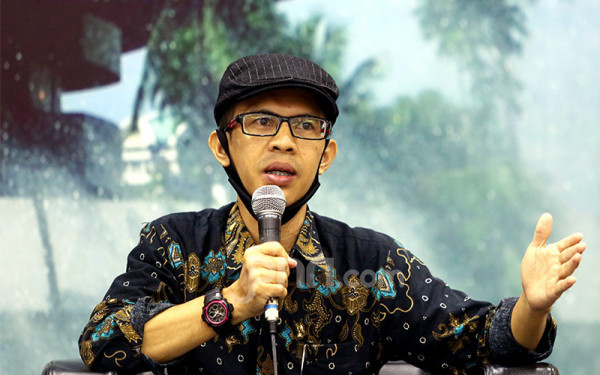 Pengamat politik dari Universitas Al Azhar Indonesia Jakarta Ujang Komarudin