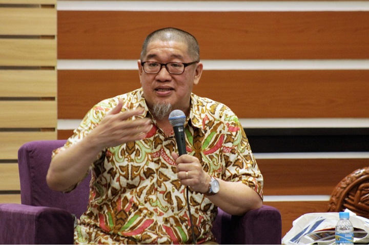 Prof Dr. Bagong Suyanto, Drs. M.Si