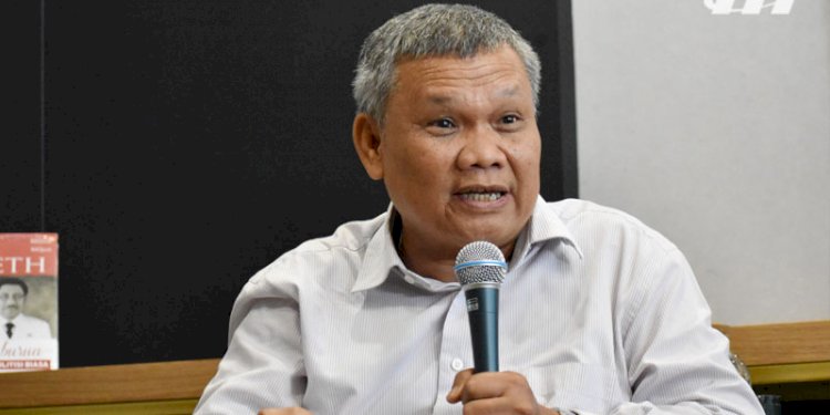 Emrus Sihombing, Pengamat Politik dari UPH