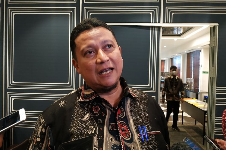 Prof Muhammad, Ketua Dewan Kehormatan Penyelenggara Pemilu (DKKP) periode 2017-2022