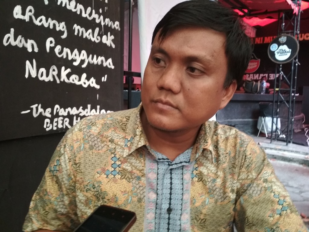 Idil Akbar, Pengamat politik dari Pusat Studi Politik dan Keamanan Universitas Padjajaran (Unpad) 