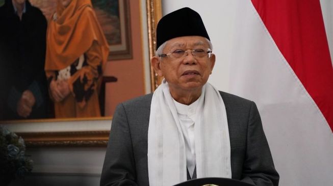 Ma'ruf Amin, Wakil Presiden