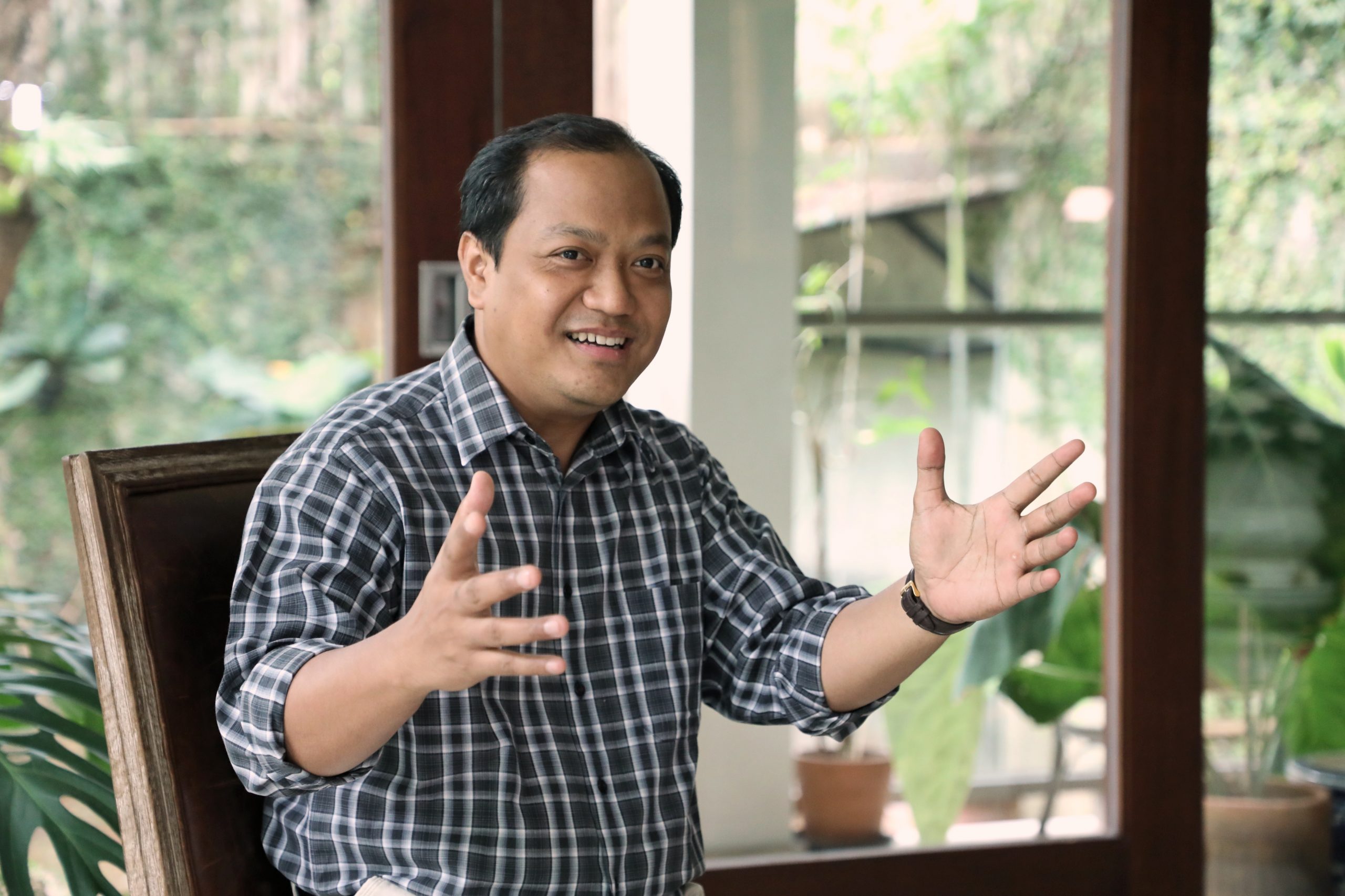 Ahmad Khoirul Umam, Direktur Eksekutif IndoStrategic sekaligus Dosen Ilmu Politik Universitas Paramadina Jakarta