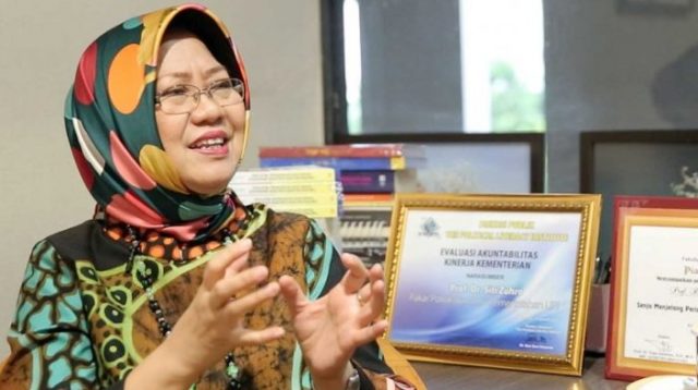 Prof DR Siti Zuhro, Dosen Pasca Sarjana FISP UMJ dan pengamat politik LIPI