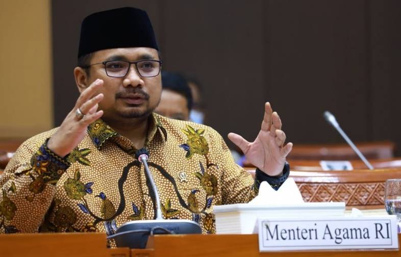 Yaqut Cholil Qoumas, Menteri Agama (Menag)