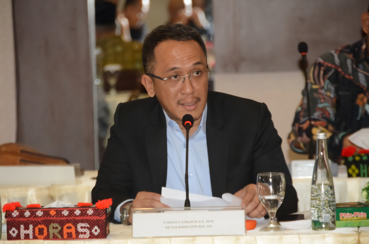  Wahyu Sanjaya, Anggota MPR RI