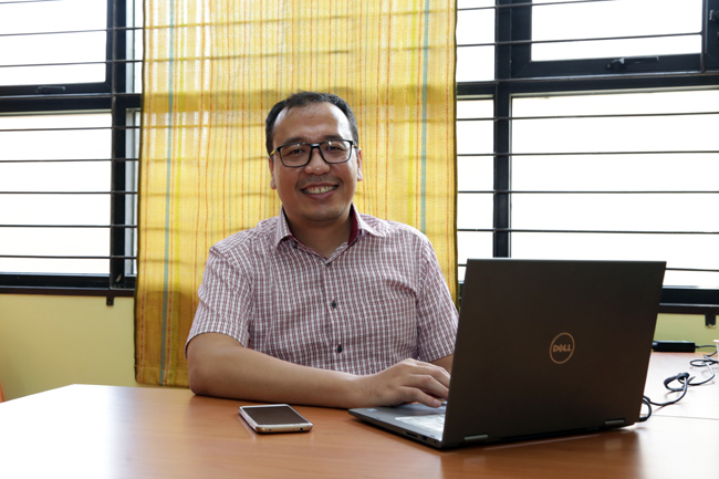 Kunto Adi Wibowo, Direktur Eksekutif Lembaga Survei Kedai Kopi