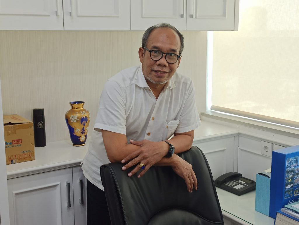 M Jamiluddin Ritonga, Pengamat komunikasi politik Universitas Esa Unggul