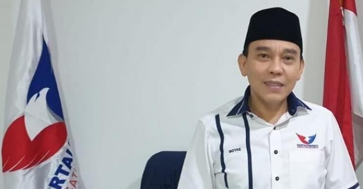 Boyke Novrizon, Wakil Ketua Umum Partai Perindo