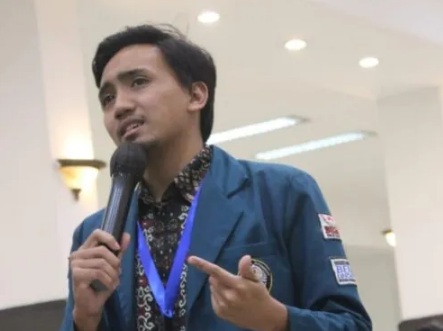Ichwan Bujang, Koordinator Isu Politik dan Demokrasi BEM Seluruh Indonesia (BEM SI)
