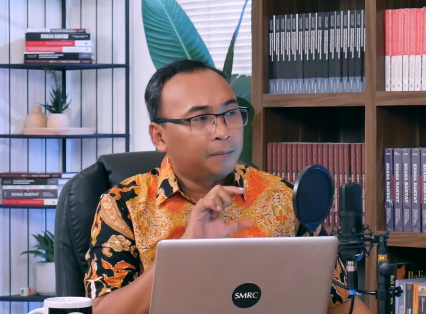 Deni Irvani, Direktur Riset SMRC