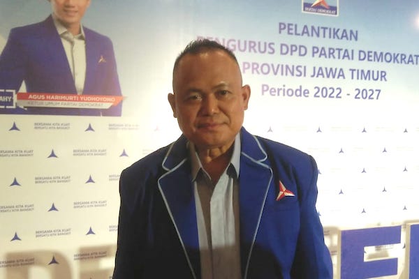 Agung Mulyono Ketua Komisi D DPRD Jatim.