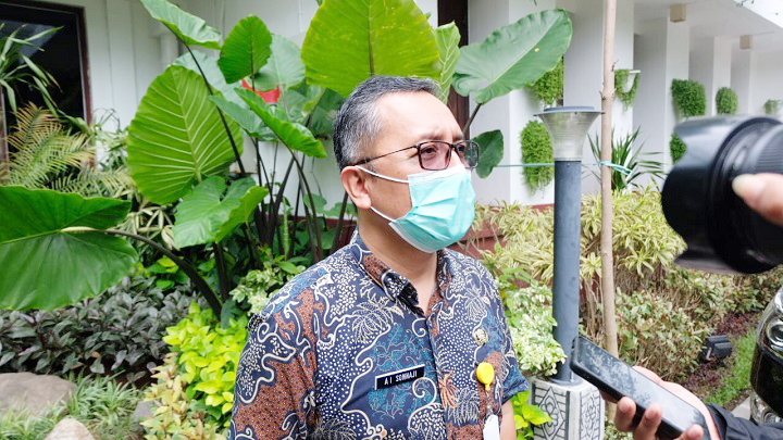 Agus Imam Sonhaji, Kepala Dinas Kependudukan dan Pencatatan Sipil (Kadispendukcapil) Kota Surabaya SP/Al Qomar