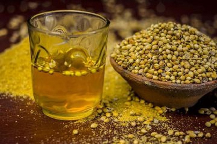 Rebusan air ketumbar. SP/ SBY