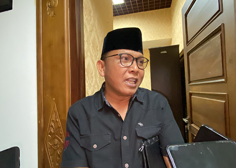 Aliyadi Mustofa Ketua Komisi B DPRD Jatim 