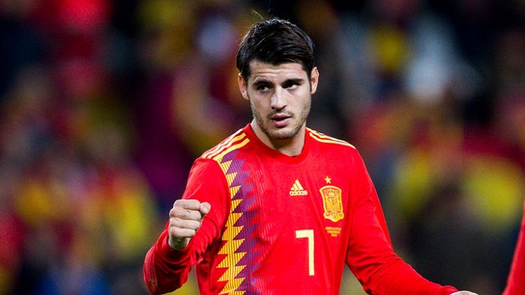 Alvaro Morata. SP/ UEFA
