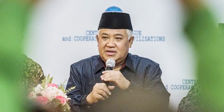 Prof Din Syamsuddin

Guru Besar FISIP UIN Jakarta