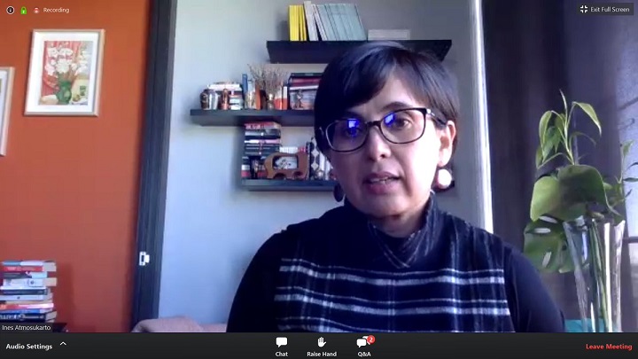 Ines Atmosukarto

Ahli Biologi dan Molekuler dari The University of Queensland