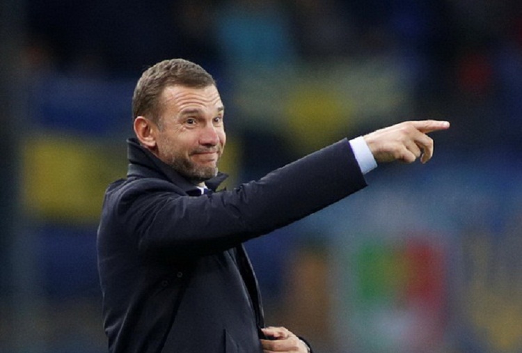 Andriy Shevchenko. SP/ Reuters