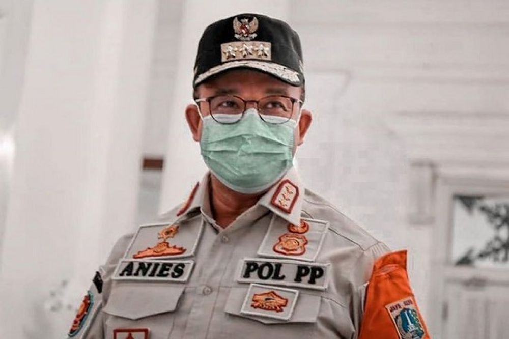 Gubernur DKI Jakarta Anies Baswedan
