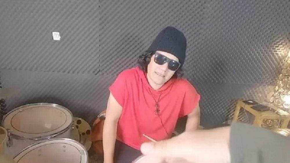 Drummer band J-Rocks, Anton Rudi Kelces