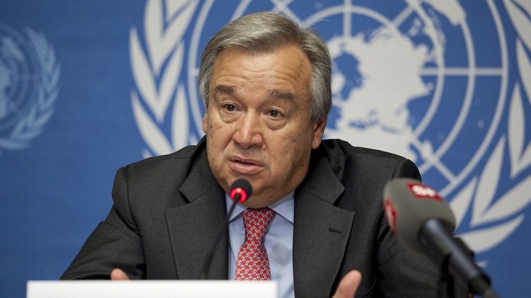 Antonio Guterres, Sekretaris Jenderal PBB