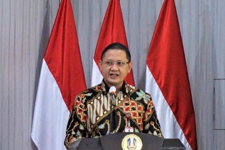 Pj Wali Kota Batu Aries Agung Paewai. Foto: Pemprov Jatim.