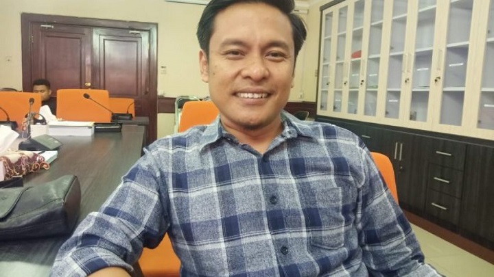  Anggota Komis A DPRD Kota Surabaya Arif Fathoni. SP/Al Qomar