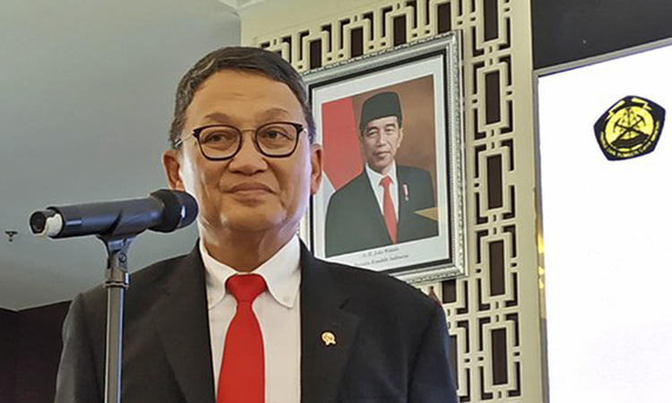 Menteri ESDM Arifin Tasrif.