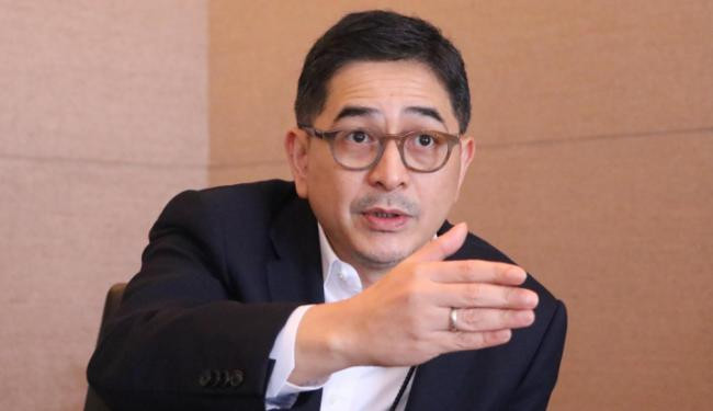 Ketua Umum KADIN Indonesia Arsjad Rasjid.