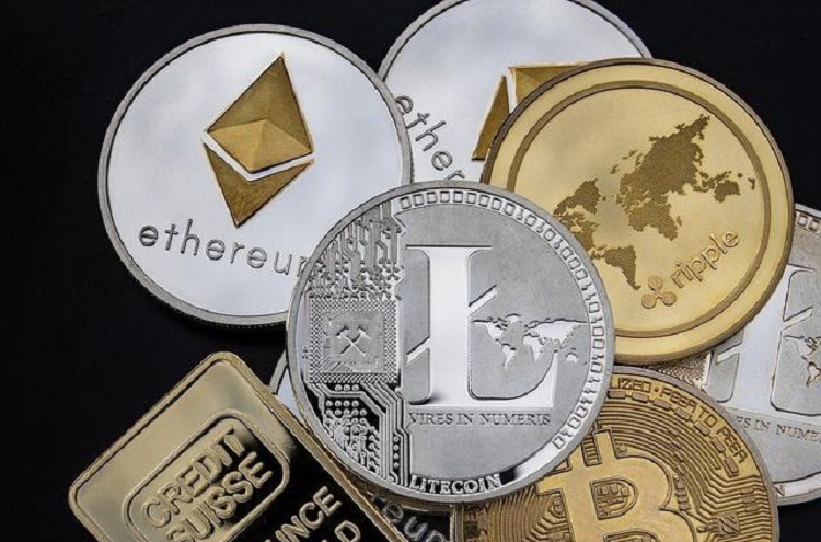 Berbagai mata uang kripto. SP/ SBY