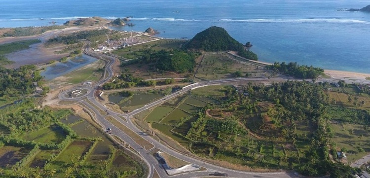 Sirkuit Mandalika. SP/ MotoGP