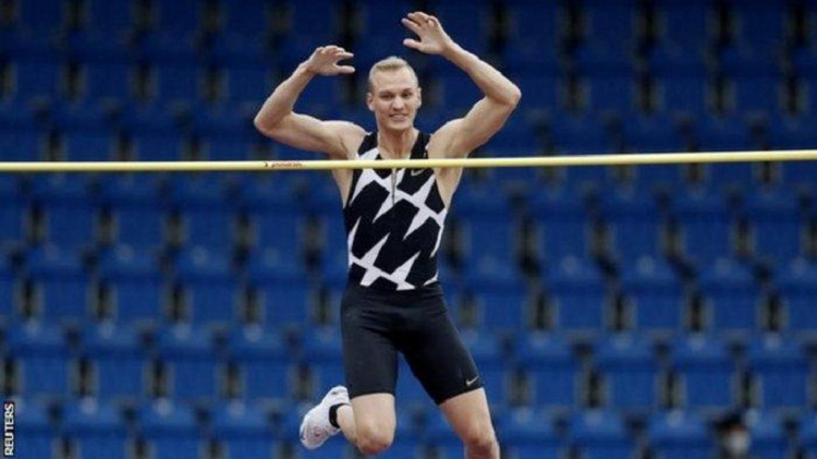 Sam Kendrick atlet lompat galah asal Amerika Serikat. SP/ BBC