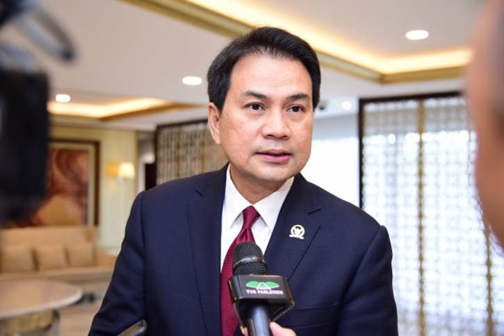 Wakil Ketua DPR RI Azis Syamsuddin