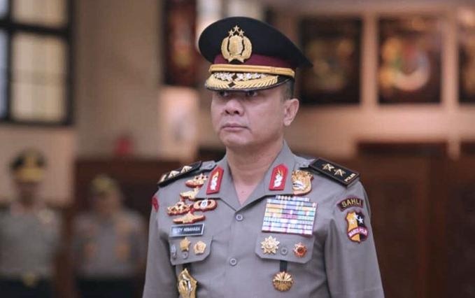 Irjen Pol Teddy Minahasa Putra