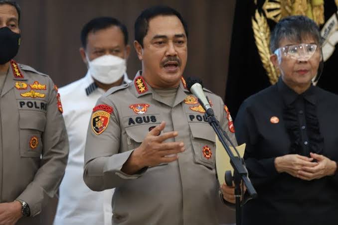 Kabareskrim Komjen Pol Agus Andrianto