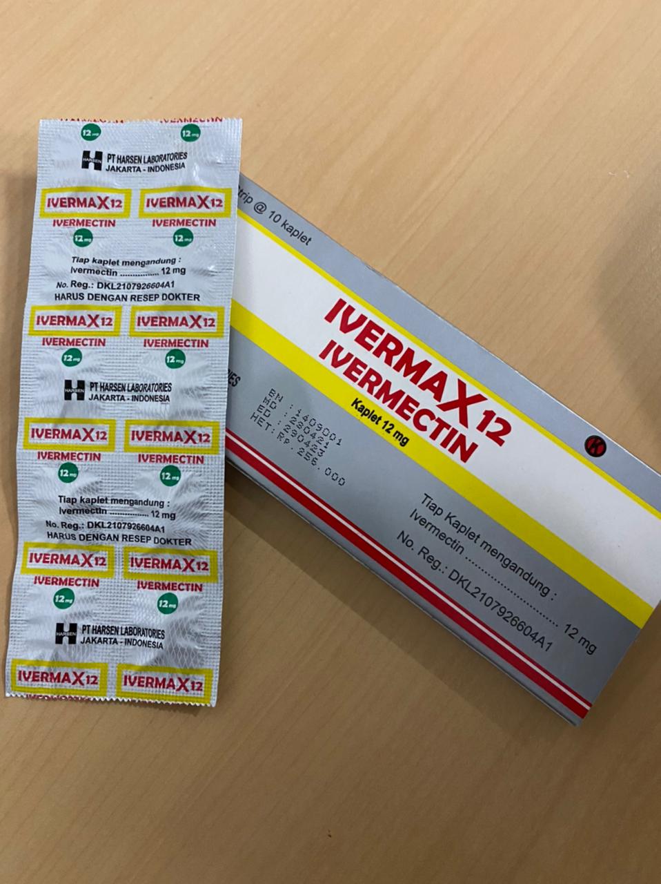 Obat Ivermectin produksi PT Harsen