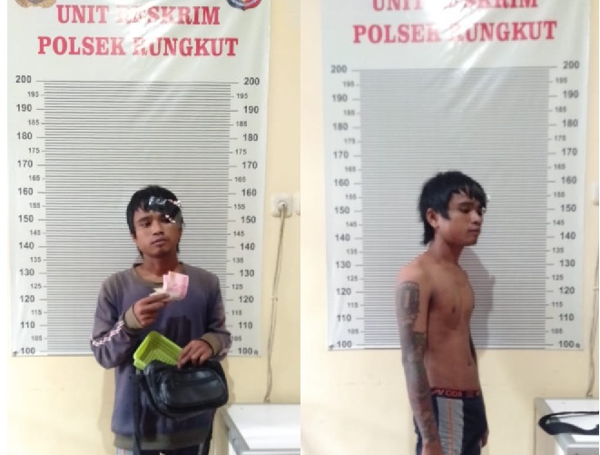 Pelaku pembobolan, M Laini (19), warga Desa Ketelen, Kecamatan Bangkalan Madura. SP/ MOCHAMMAD KASYFI FAHMI   