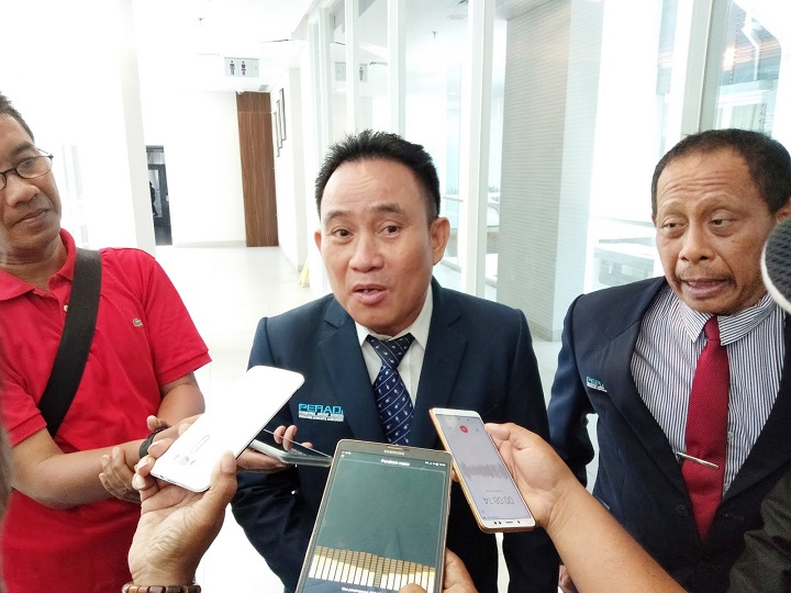 Haryanto, Ketua DPC Peradi Surabaya pimpinan Otto Hasibuan. SP/Budi