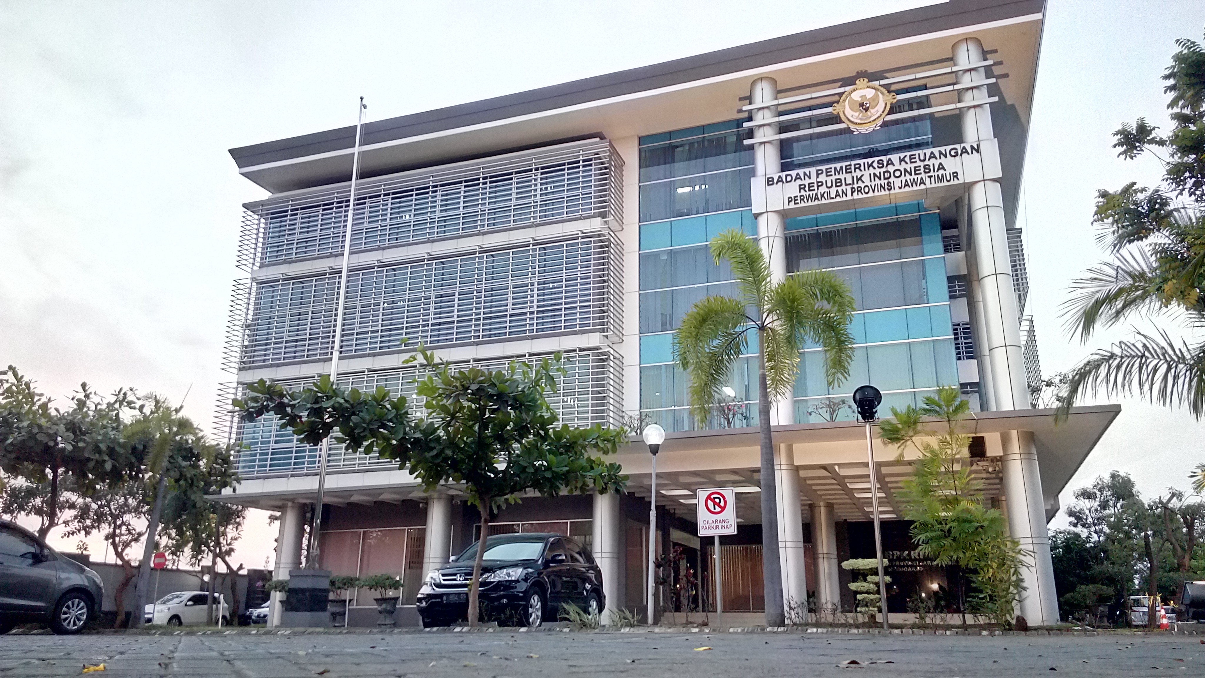 Gedung BPK Jatim. Foto: BPK Jatim.