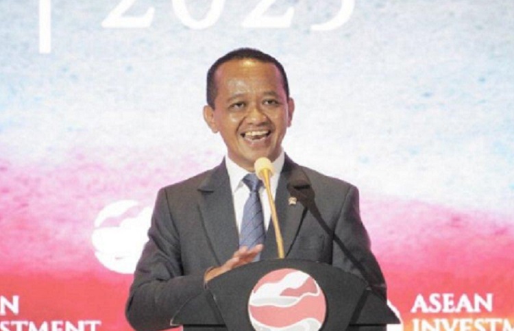Menteri Investasi/Kepala BKPM, Bahlil Lahadalia di Acara ASEAN Investment Forum, Minggu (03/09/2023)