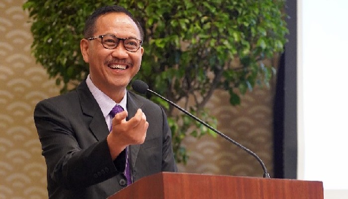 Kepala Otorita IKN Bambang Susantono. Foto:instagram (@bambangsusantono).