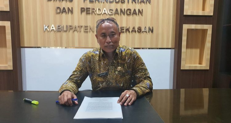 Kepala Disperindag Kabupaten Pamekasan Basri Yulianto.
