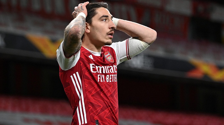 Hector Bellerin. SP/ Getty Image.