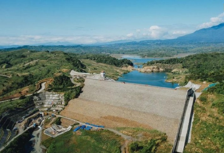 Bendungan Cipanas di Kabupaten Sumedang, Jawa Barat. SP/ SMD