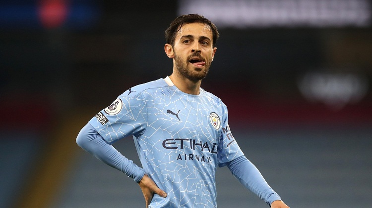 Bernardo Silva. SP/ Getty Image